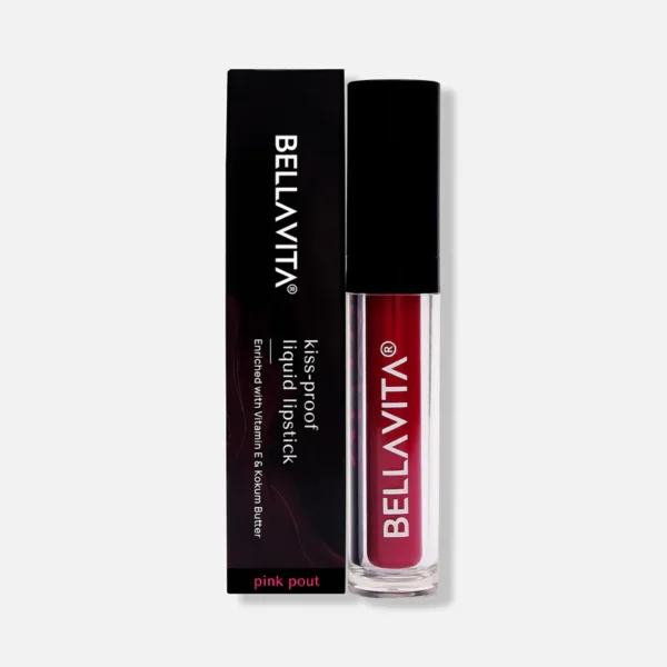 Kiss-Proof Liquid Lipstick - Pink Pout - Image 2