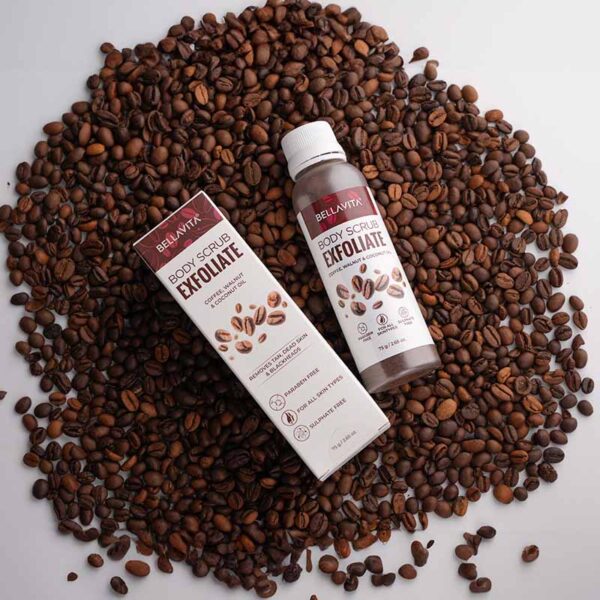 Exfoliating Coffee Body Scrub - 75g - Image 2