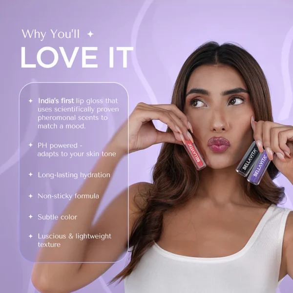 Mood Matching pH Lip Gloss - Strip Tease - Image 4