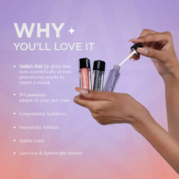 Mood Matching Lip Gloss Gift Set - Image 3