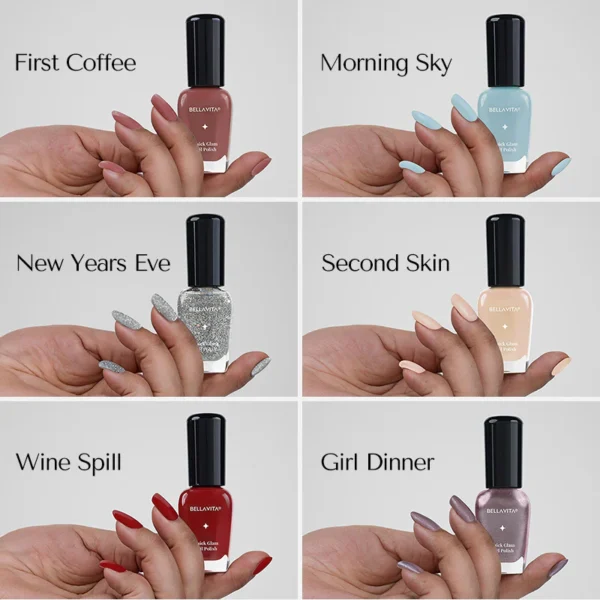 Nail The Look - Nail Paint Trio - Image 4