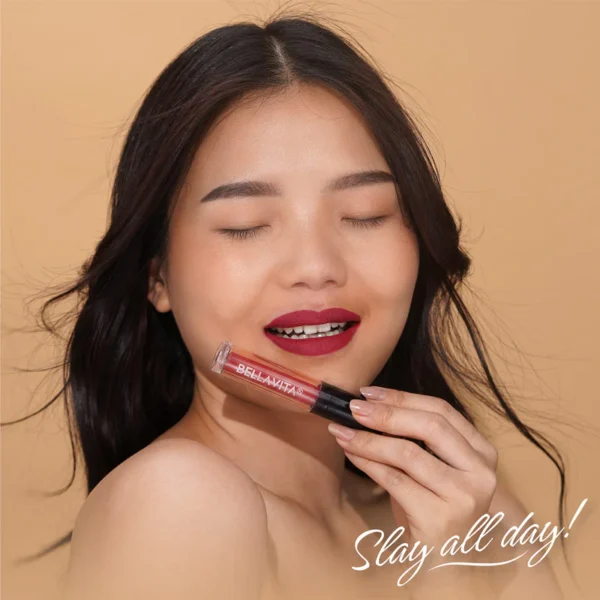 Kiss-Proof Liquid Lipstick - Pink Pout - Image 5
