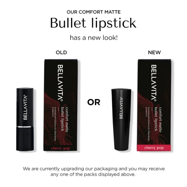Comfort Matte Bullet Lipstick - 4.2g - Cherry Pop - Image 5