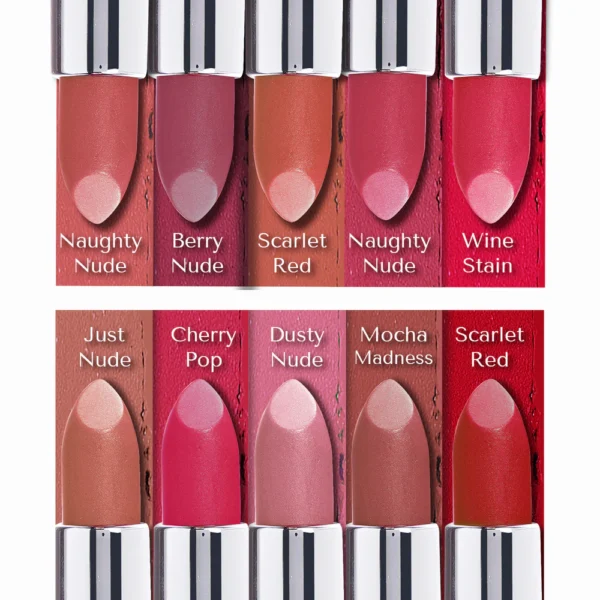 Perfect Creamy Matte Bullet Trio - Image 4