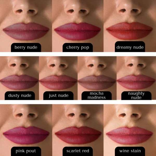 Perfect Creamy Matte Bullet Trio - Image 2