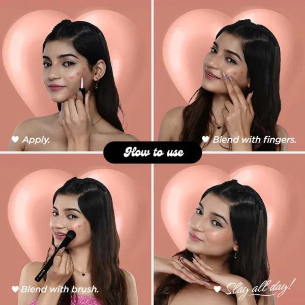 All Hearts Face Blush - 3ml - Crush Fever - Image 3