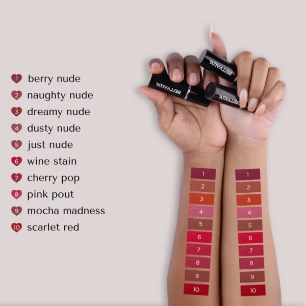Perfect Creamy Matte Bullet Trio - Image 5