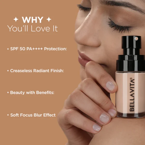 Hydmatte FX - Airbrush Foundation - 30ml - Cool Vanilla - Image 5