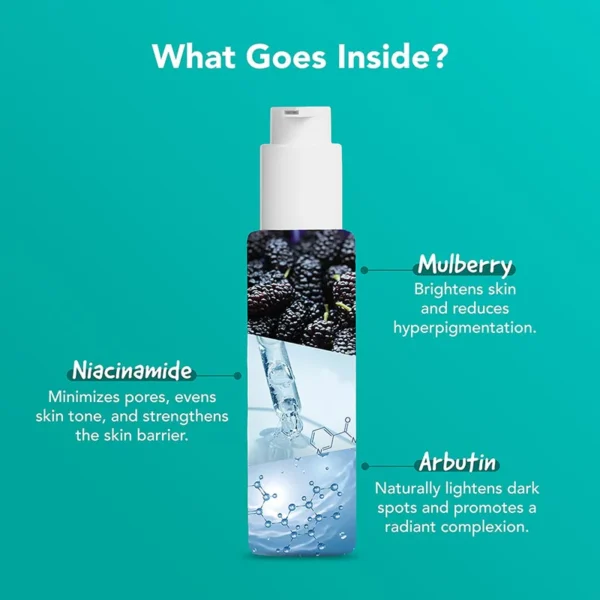 Niacinamide Face Wash - 100ml - Image 4